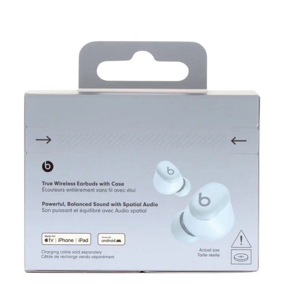 Beats Solo Storm Gray Wireless Earbuds - Picture 7 of 9